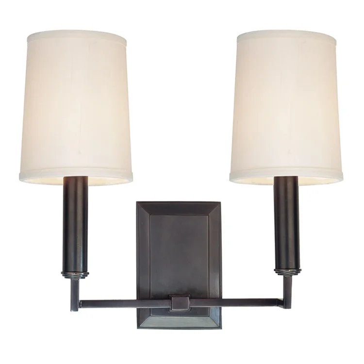 Clinton Two-Light Wall Sconce