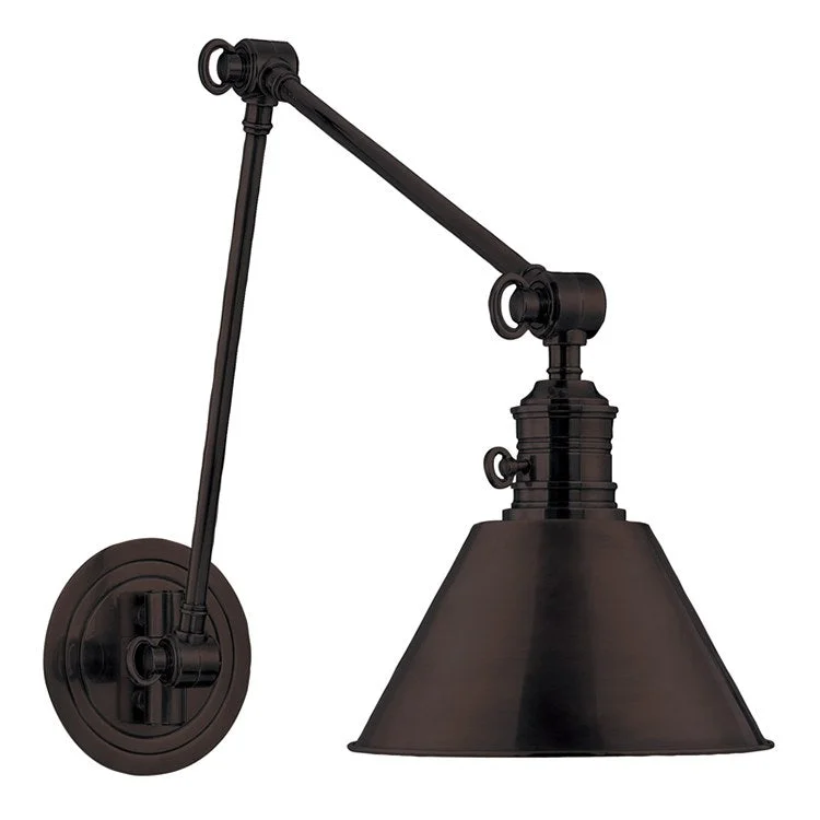 Garden City Single-Light Wall Sconce