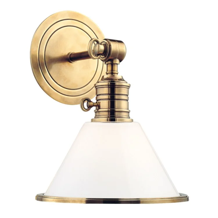 Garden City Single-Light Wall Sconce