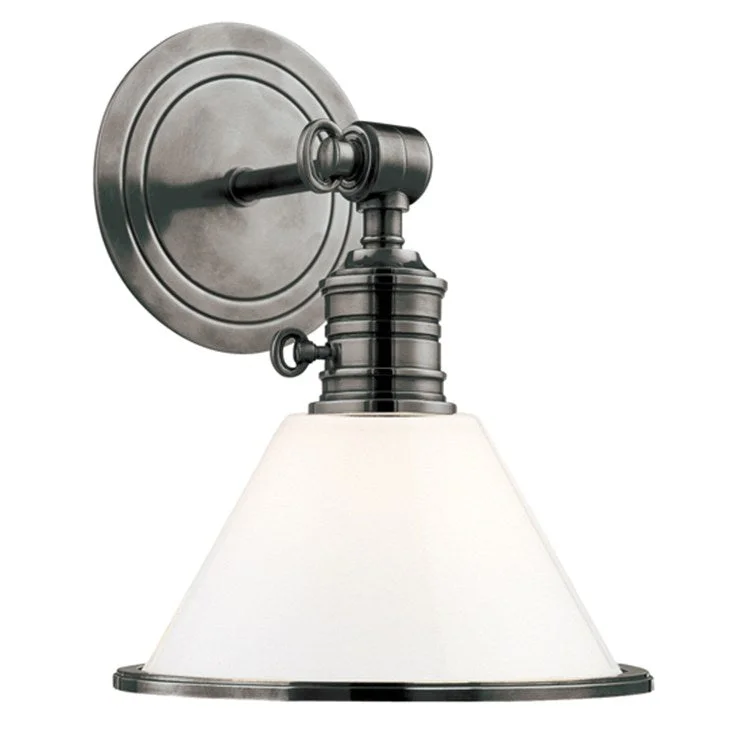 Garden City Single-Light Wall Sconce