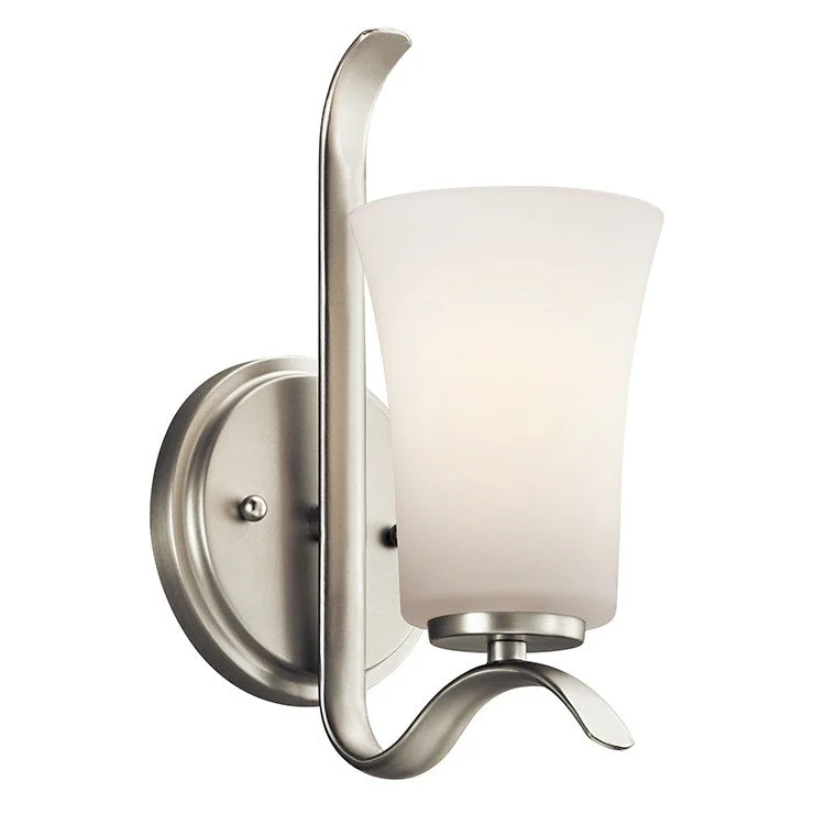 Armida Single-Light Bathroom Wall Sconce