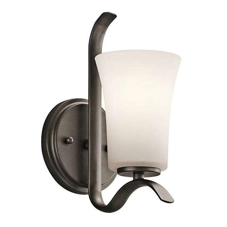 Armida Single-Light Bathroom Wall Sconce