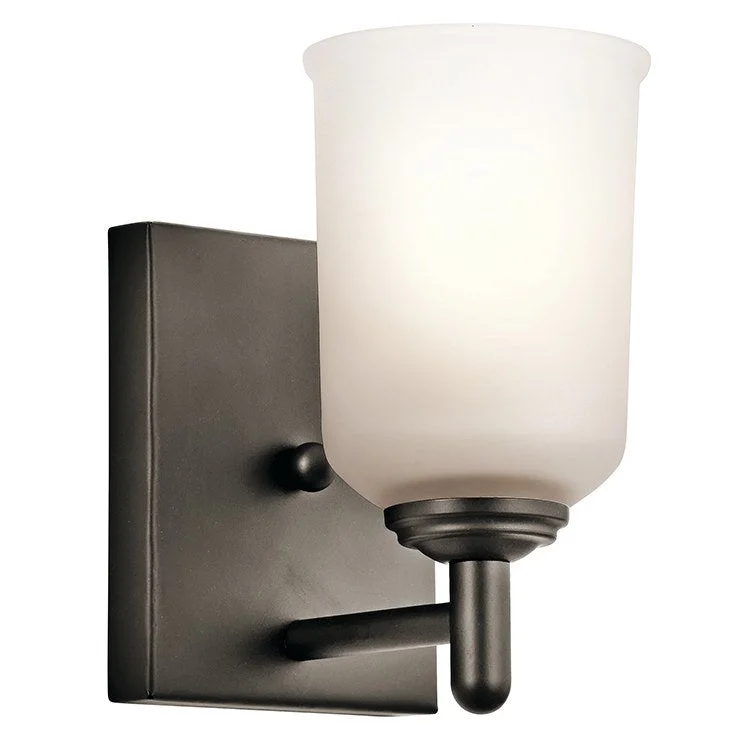 Shailene Single-Light Bathroom Wall Sconce