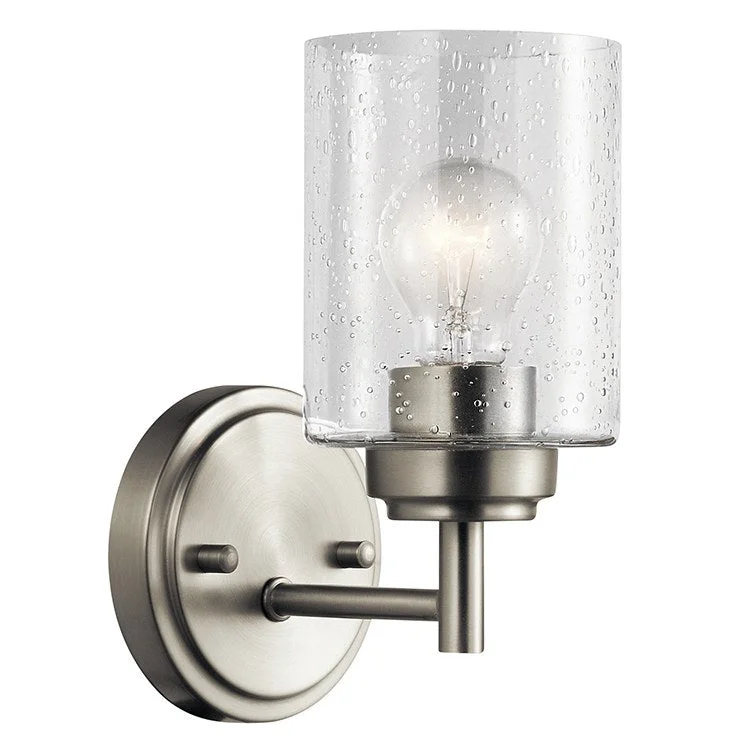 Winslow Single-Light Bathroom Wall Sconce