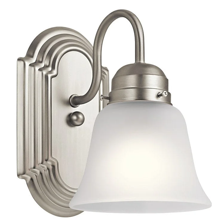 Single-Light Bathroom Wall Sconce