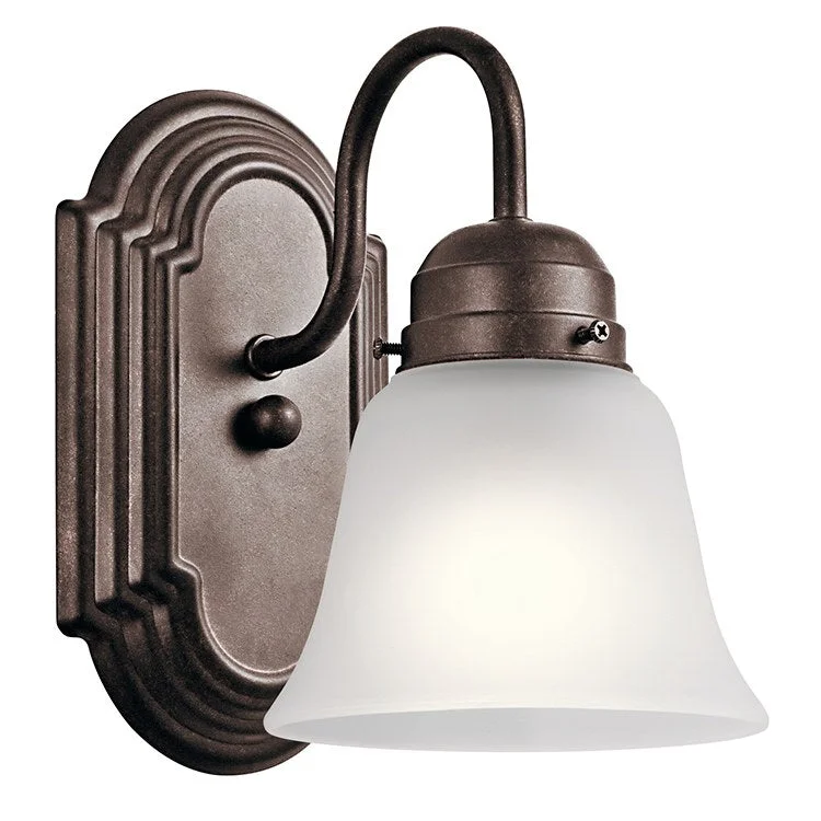 Single-Light Bathroom Wall Sconce