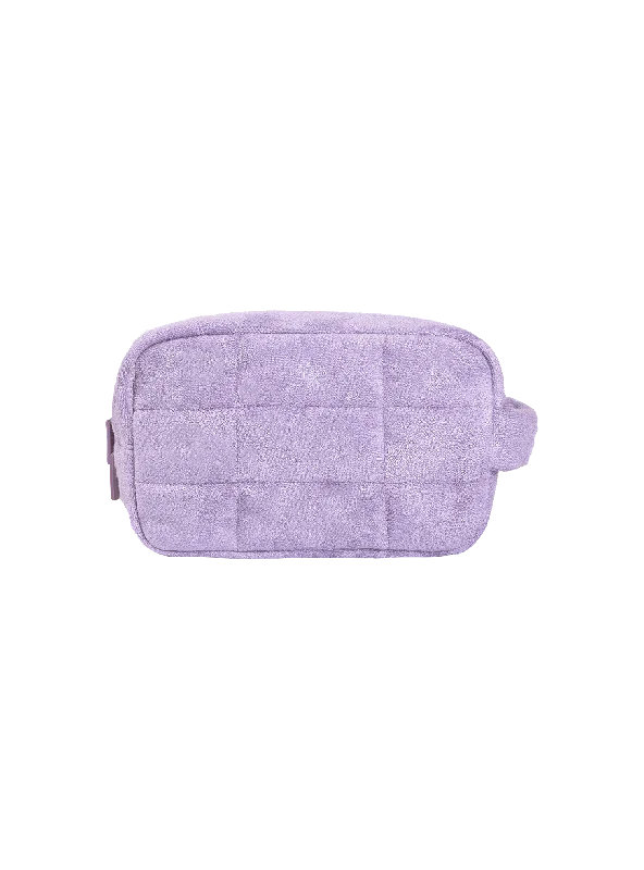 Pillow for back pain-Pillow Pouch (Terry Lilac)