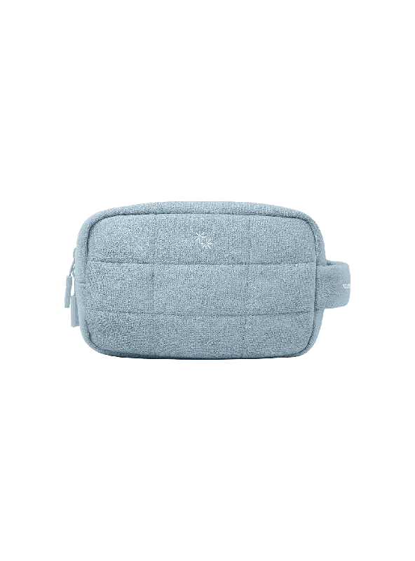 Pillow with hypoallergenic fill-Pillow Pouch (Terry Powder)