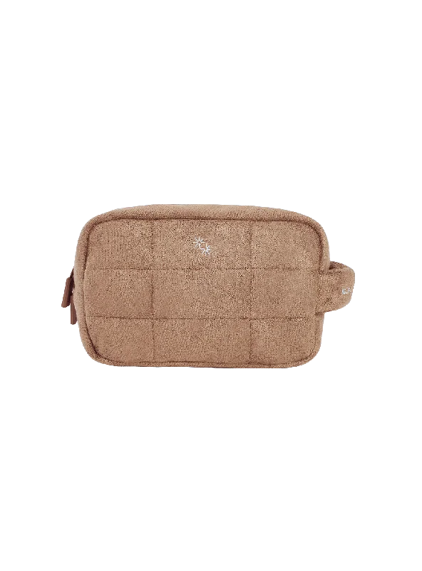 Pillow for back sleepers-Pillow Pouch (Terry Biscotti)