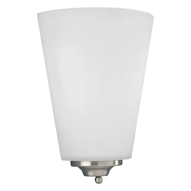 Single-Light LED Wall Sconce with AC LED Module