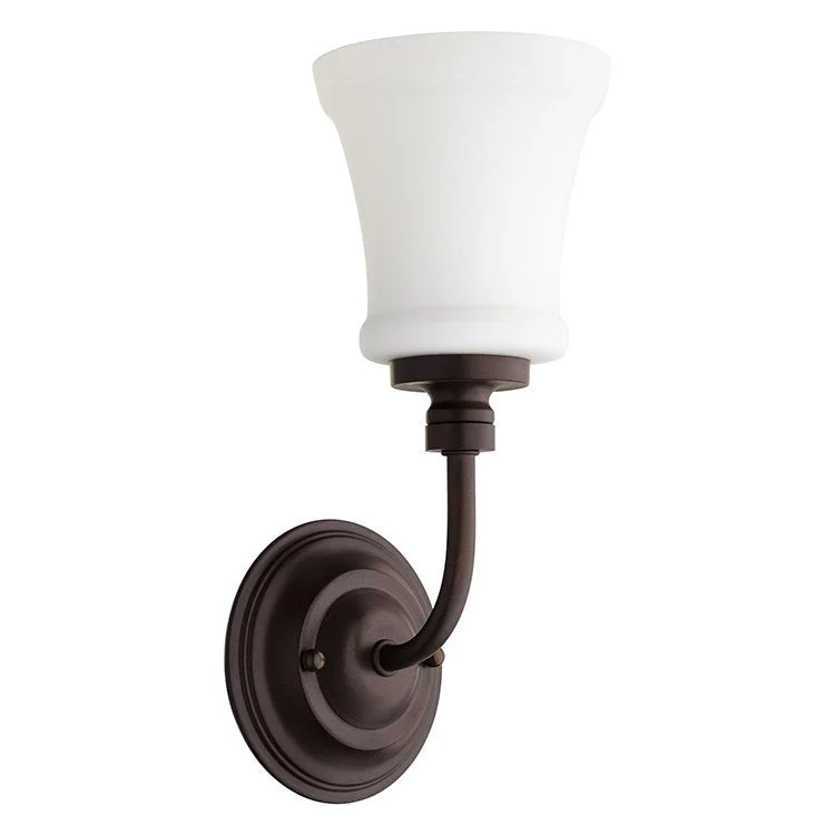 Rossington Single-Light Bathroom Wall Sconce