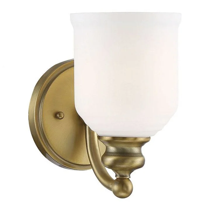 Melrose Single-Light Wall Sconce