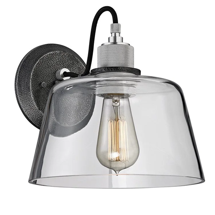 Audiophile Single-Light Wall Sconce