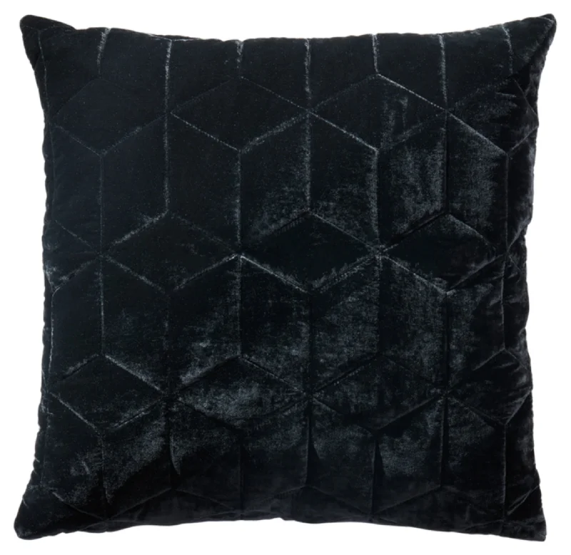 Pillow for twin beds-Darleigh Black Pillow