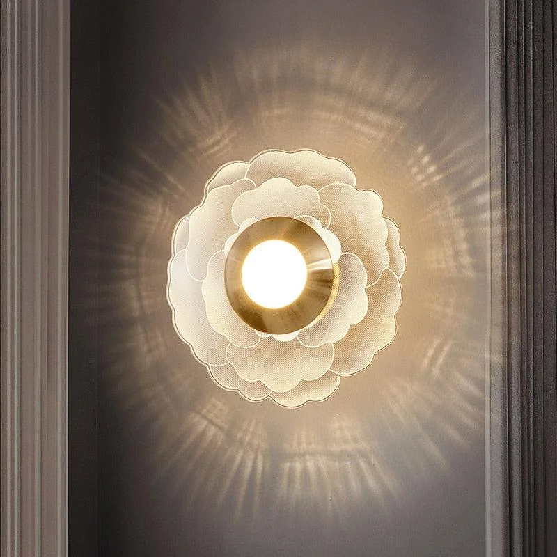 Bloom Petal Wall Lamp