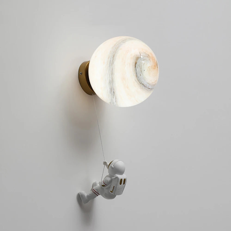 Man in the Moon Creative Wall Lamp