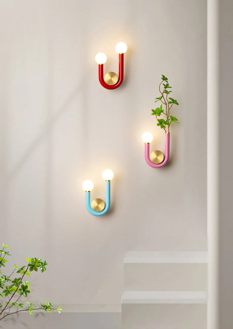 Luna U-shaped Wall Lamp