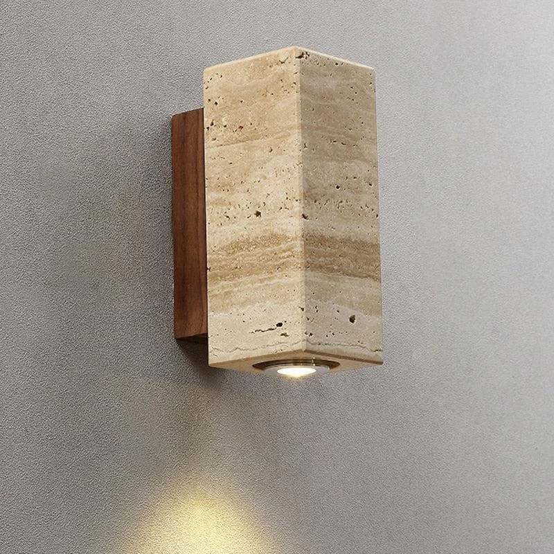 Ora Stone LED Minimalist Wall Lamp