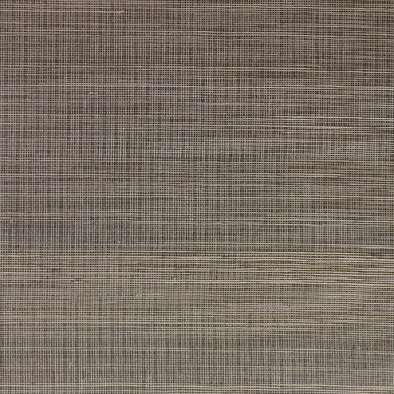 Wallpaper planet friendly-Best wallpaper for white hues-Abaca Warm Grey Wallpaper from the Essential Roots Collection by Burke Decor