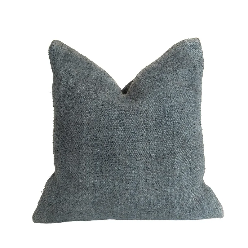 Pillow with gel cooling-Cory Vintage Hemp Pillow