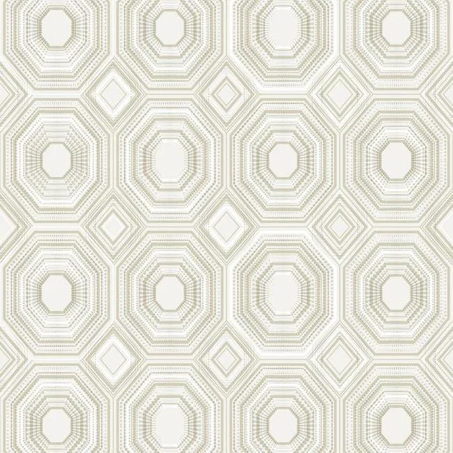 Wallpaper marble chic-Best wallpaper for beige tones-Bee's Knees Peel & Stick Wallpaper in White and Ivory