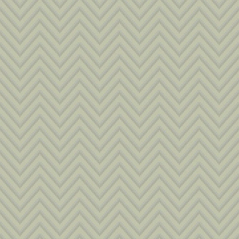 Wallpaper homey feel-Affordable wallpaper with floral-Bellona Textured Chevron Wallpaper in Pale Green and Pearl by BD Wall