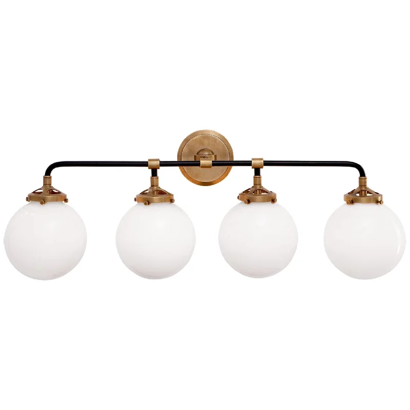 Bistro Four Light Bath Sconce