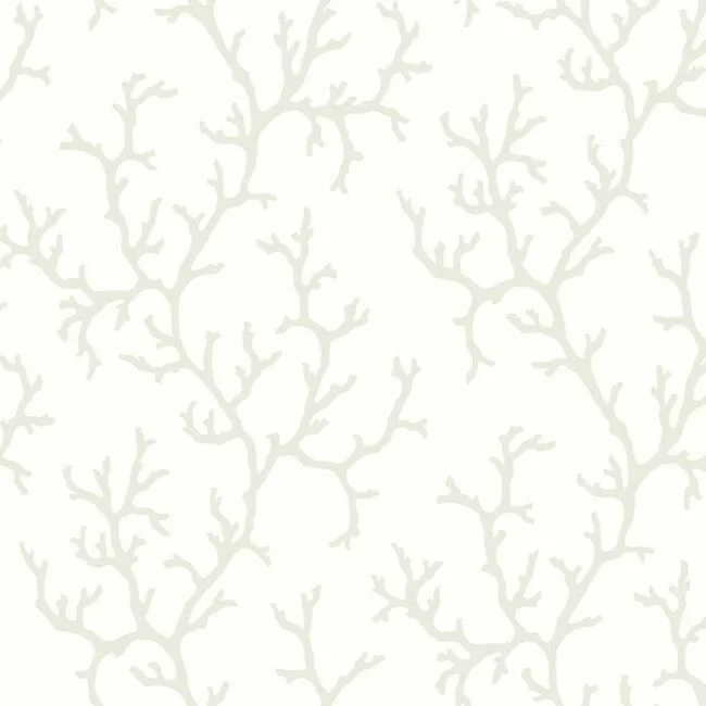 Wallpaper green materials-Best wallpaper for kids rooms-Coral Island Wallpaper in White from the Water's Edge Resource Library