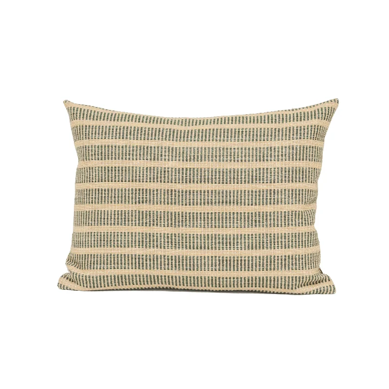 Pillow with supportive fill-Corsica Indoor/Outdoor Pillow