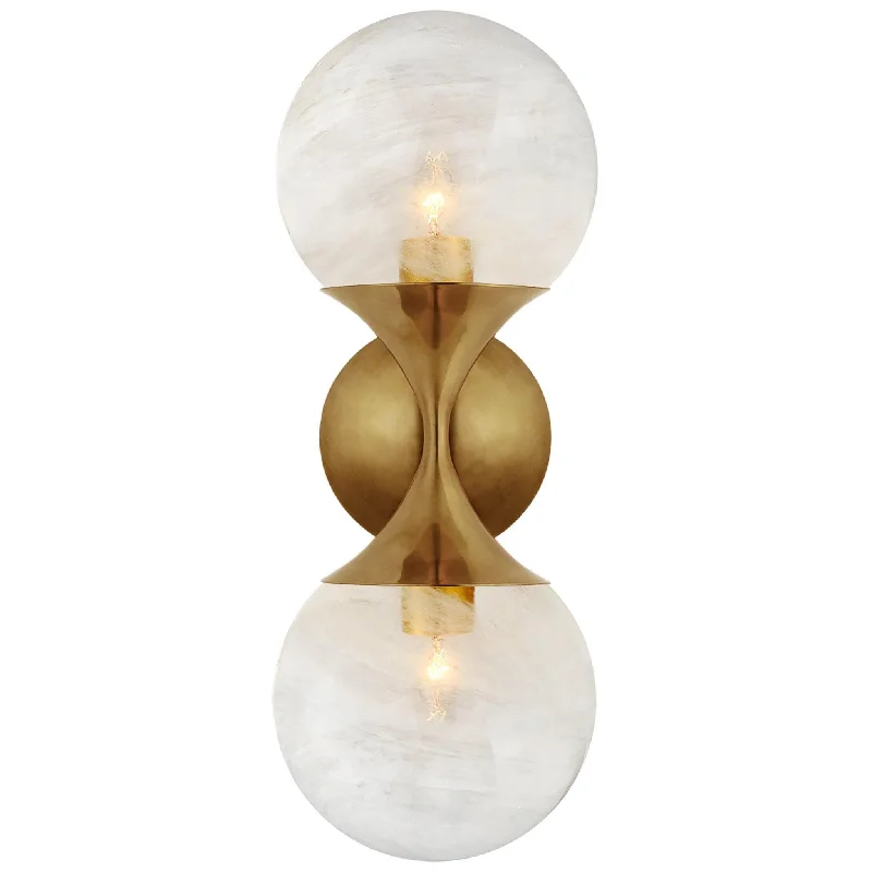 Cristol Small Double Sconce