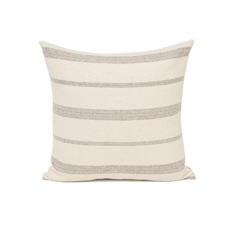 Pillow with bamboo design-Dominica Indoor/Outdoor Pillow