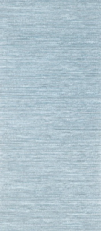 Wallpaper shine vibe-Removable wallpaper for kids rooms-Esparto Wallpaper in Blue from the Deya Collection