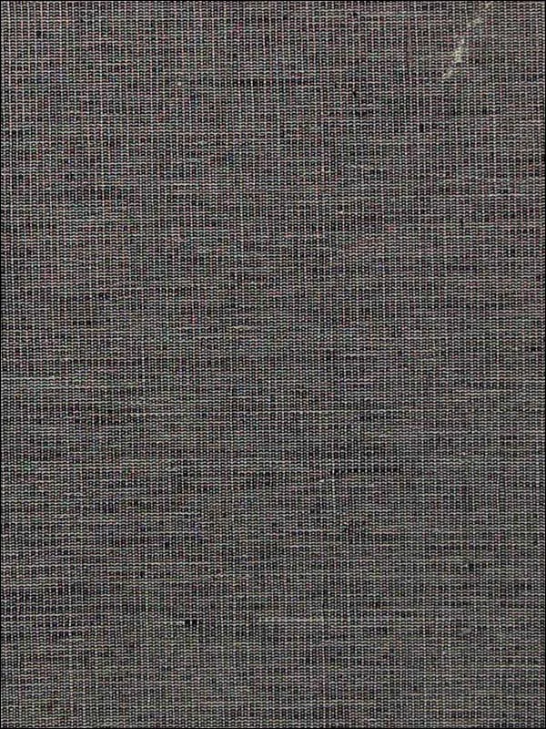 Wallpaper hike walls-Cheap wallpaper with durability-Faint Metallic Weave Wallpaper in Dark Grey from the Sheer Intuition Collection by Burke Decor