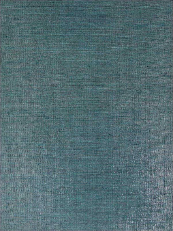 Wallpaper seek style-Vinyl wallpaper for bathrooms-Fine Metallic Weave Wallpaper in Ocean Green from the Sheer Intuition Collection by Burke Decor