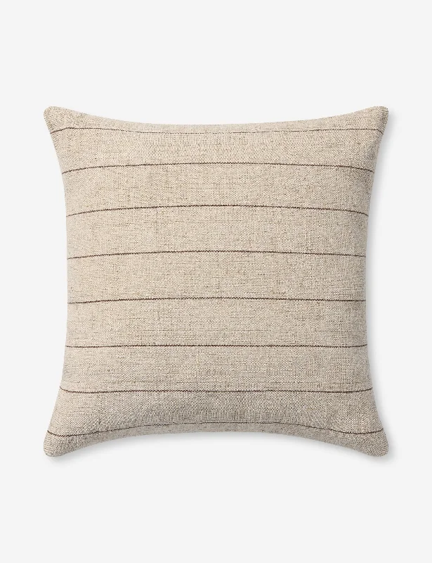 Pillow with light design-Keisha Pillow by Amber Lewis x Loloi