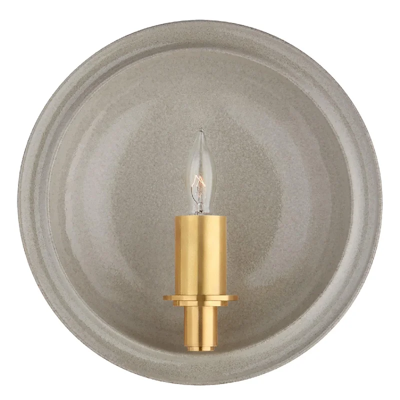 Leeds Small Round Sconce