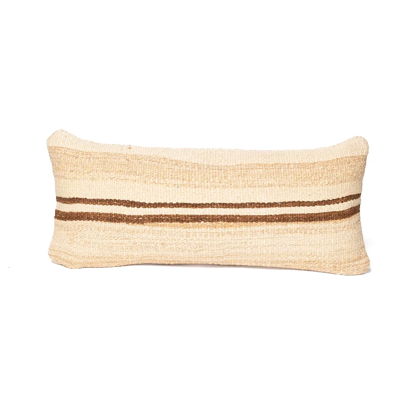 Pillow with linen blend-Loomis Pillow