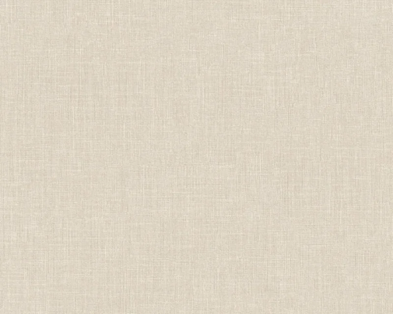 Wallpaper mild style-Affordable wallpaper with stripes-Meika Linen Structure Wallpaper in Cream by BD Wall