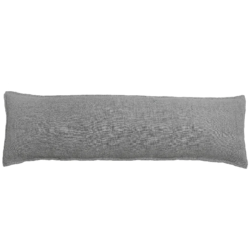 Pillow with bamboo blend-Montauk Body Pillow by Pom Pom at Home, Ocean