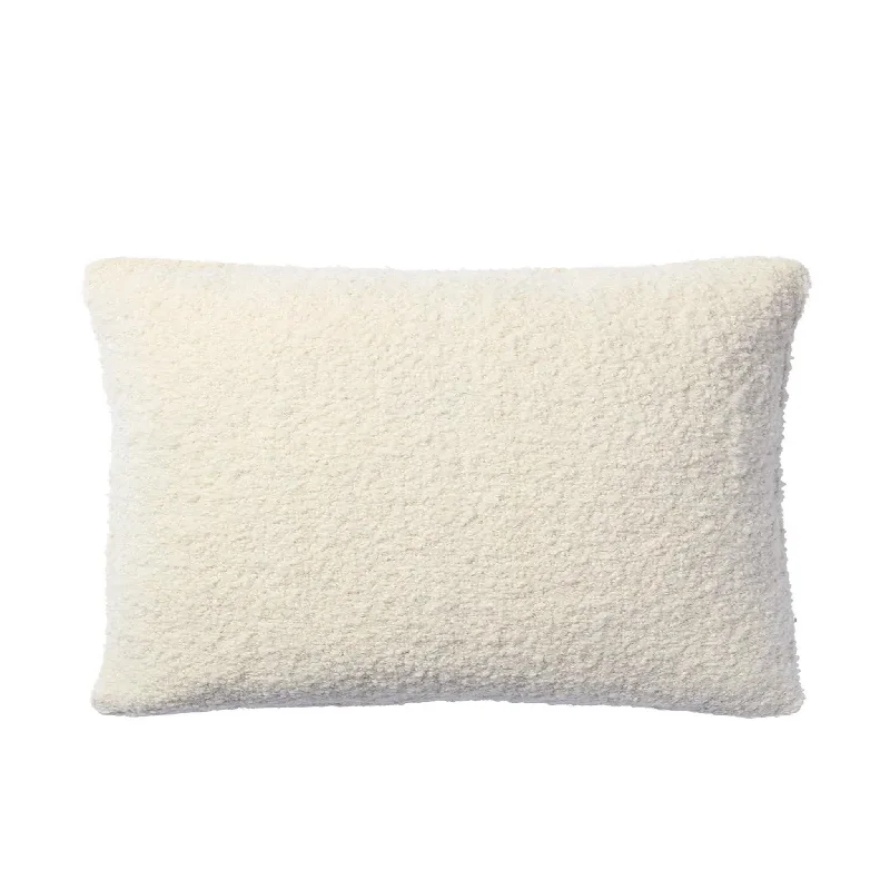 Pillow with allergen-free fill-Neko Lumbar Pillow