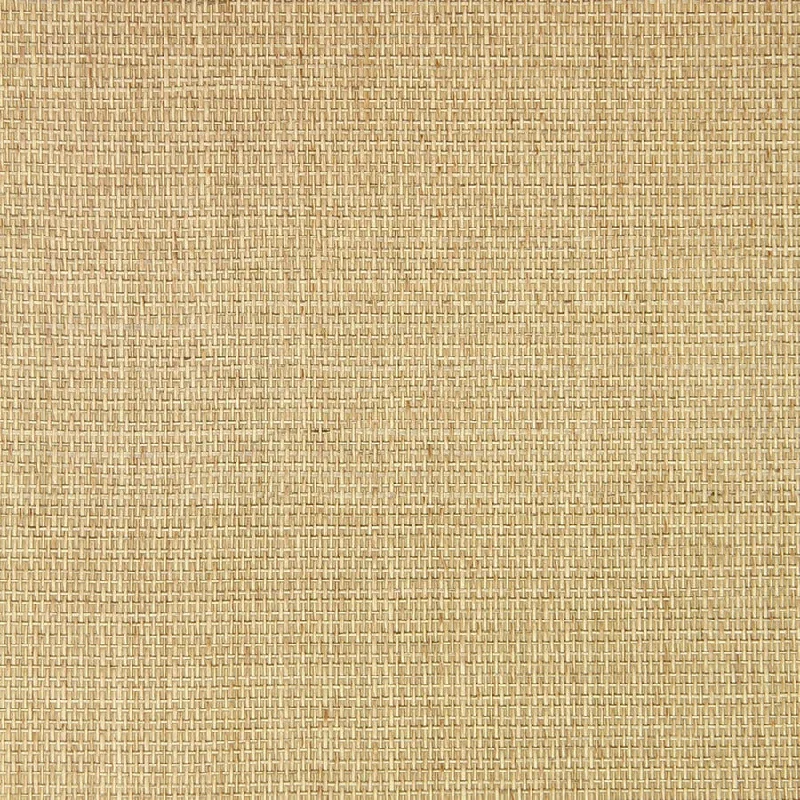 Wallpaper silk glow-Durable wallpaper for bathrooms-Paper Weave Warm Tan Wallpaper from the Essential Roots Collection by Burke Decor