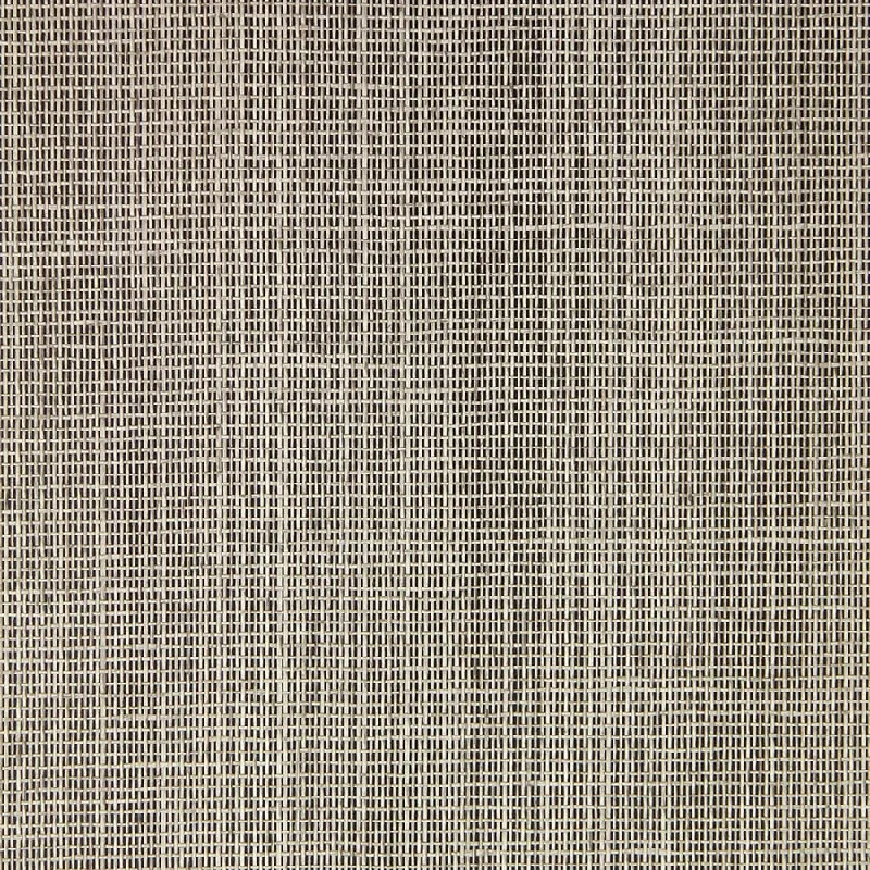 Wallpaper linen chic-Best wallpaper with tropical patterns-Paper Weave Light Grey/Black Wallpaper from the Essential Roots Collection by Burke Decor