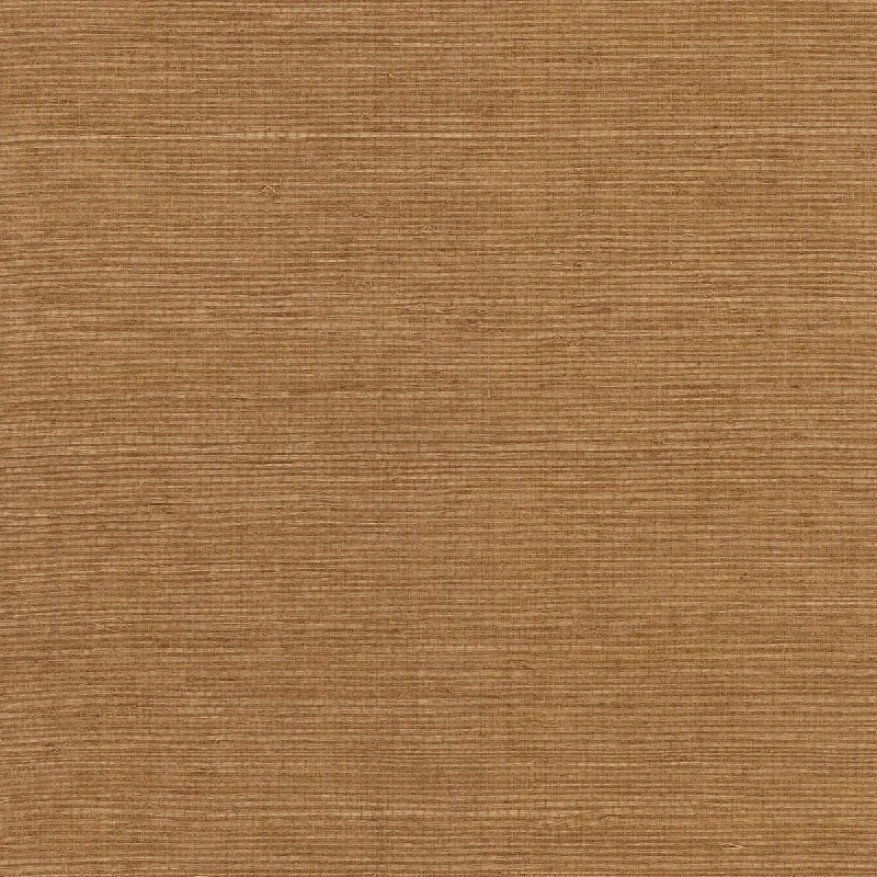 Wallpaper book retreat-Durable wallpaper for kids rooms-Sisal Grasscloth Wallpaper in Golden Walnut from the Luxe Retreat Collection