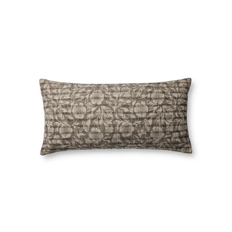 Pillow with soft fill-Stoffer Pillow - Chocolate