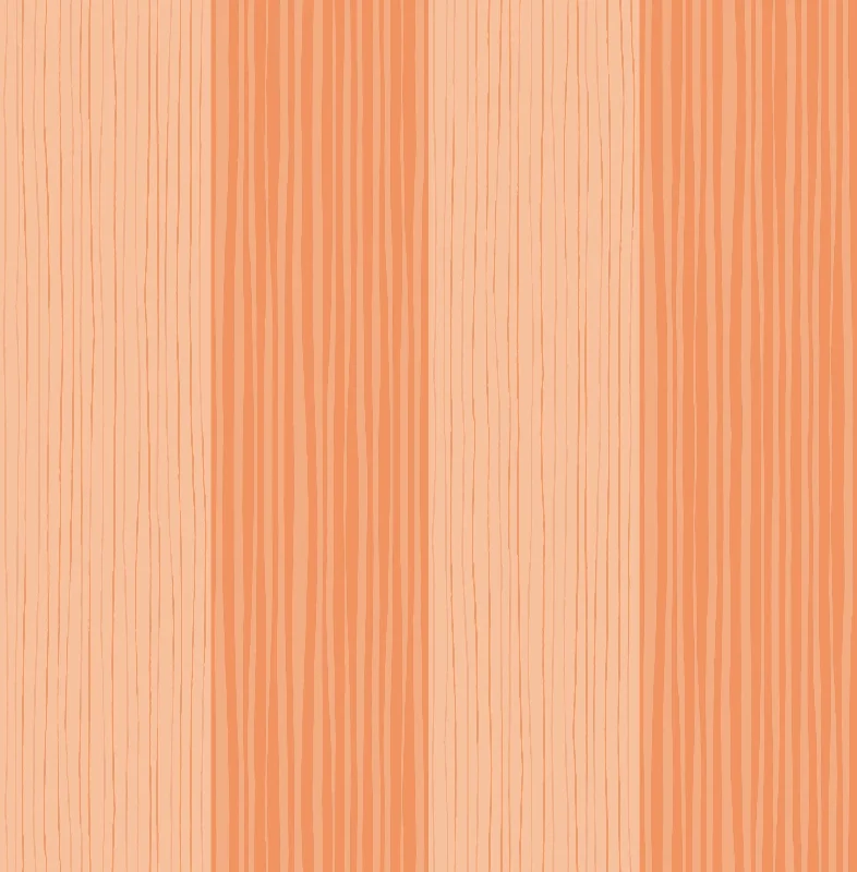 Wallpaper gentle hues-Top wallpaper for bold style-Stripes Wallpaper in Orange from the Day Dreamers Collection