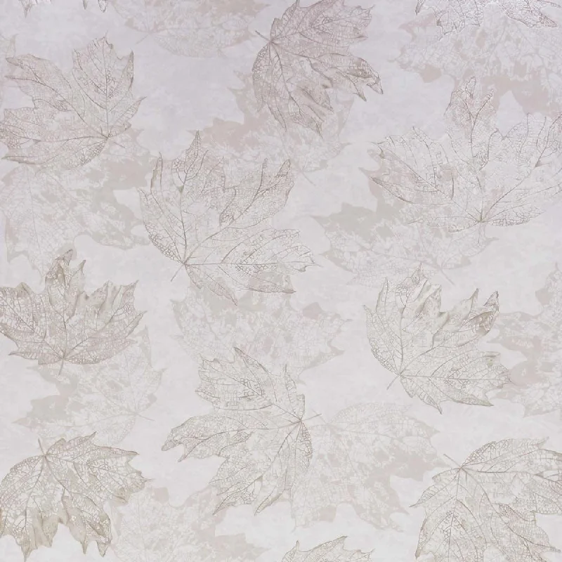 Wallpaper speedy shipping-Peel-and-stick wallpaper for kids-Sycamore Wallpaper in Stone and Pale Gold from the Folium Collection by Osborne & Little