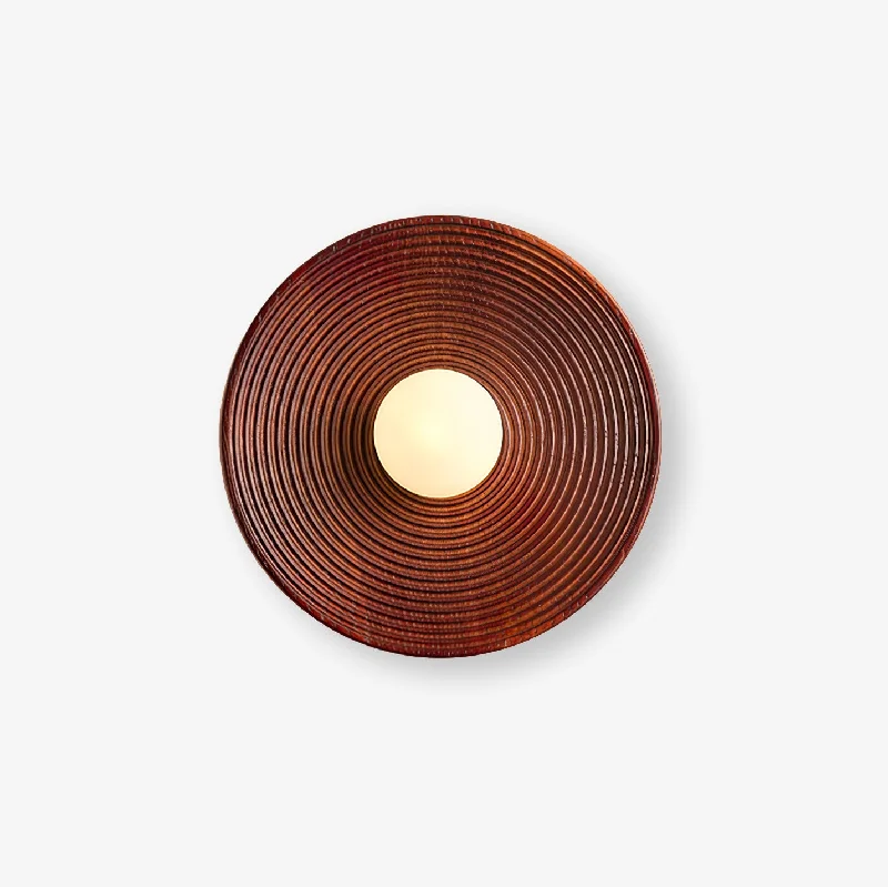 Lumina Contour Wooden Sconce