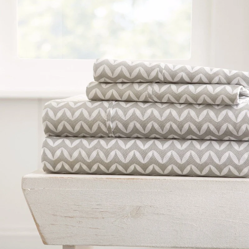 Puffed Chevron/Light Grey