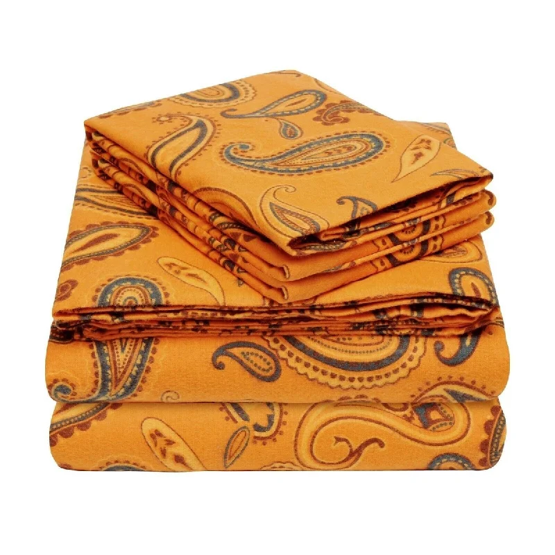 Pumpkin Paisley